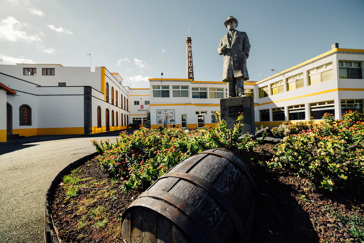Arehucas rumfabriek, Arucas
