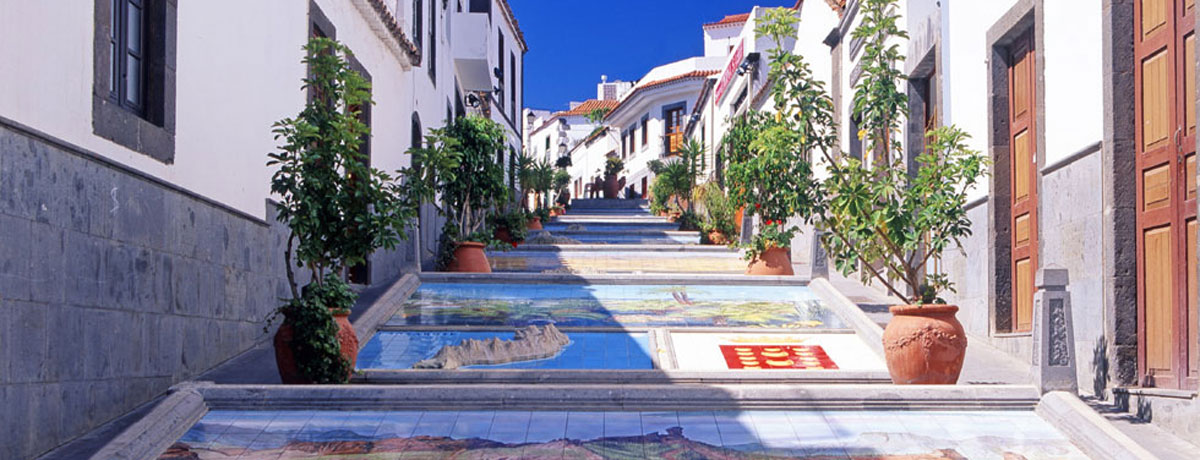 Paseo de Gran Canaria, Firgas