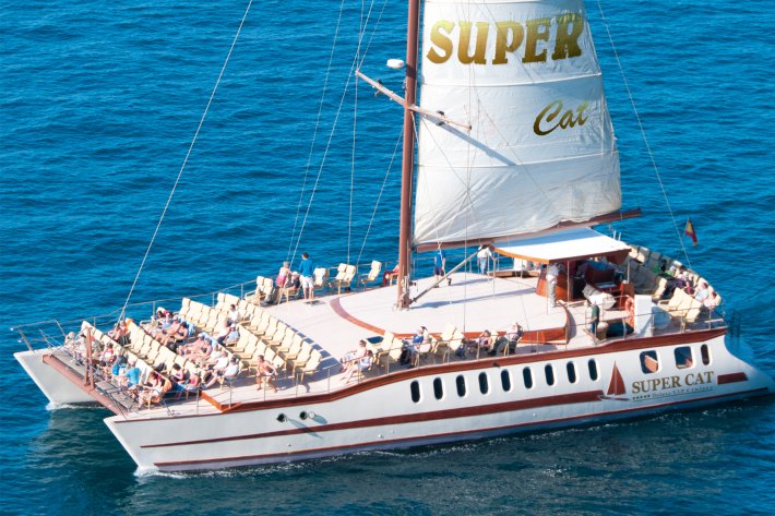 Supercat Catamaran, Puerto Rico