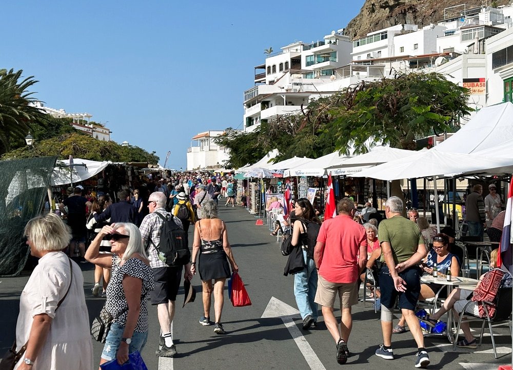 Markt Puerto de Mogán