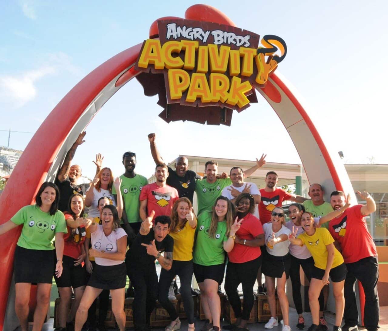 Angry Birds Activity Park, Puerto Rico