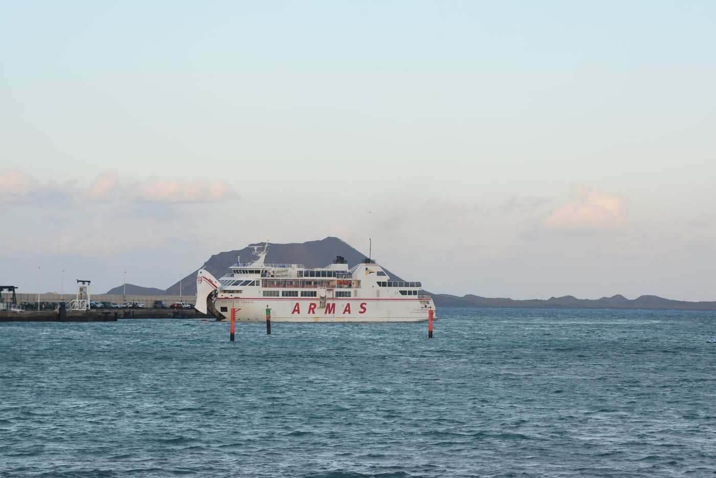 Ferry, veerboot Gran Canaria