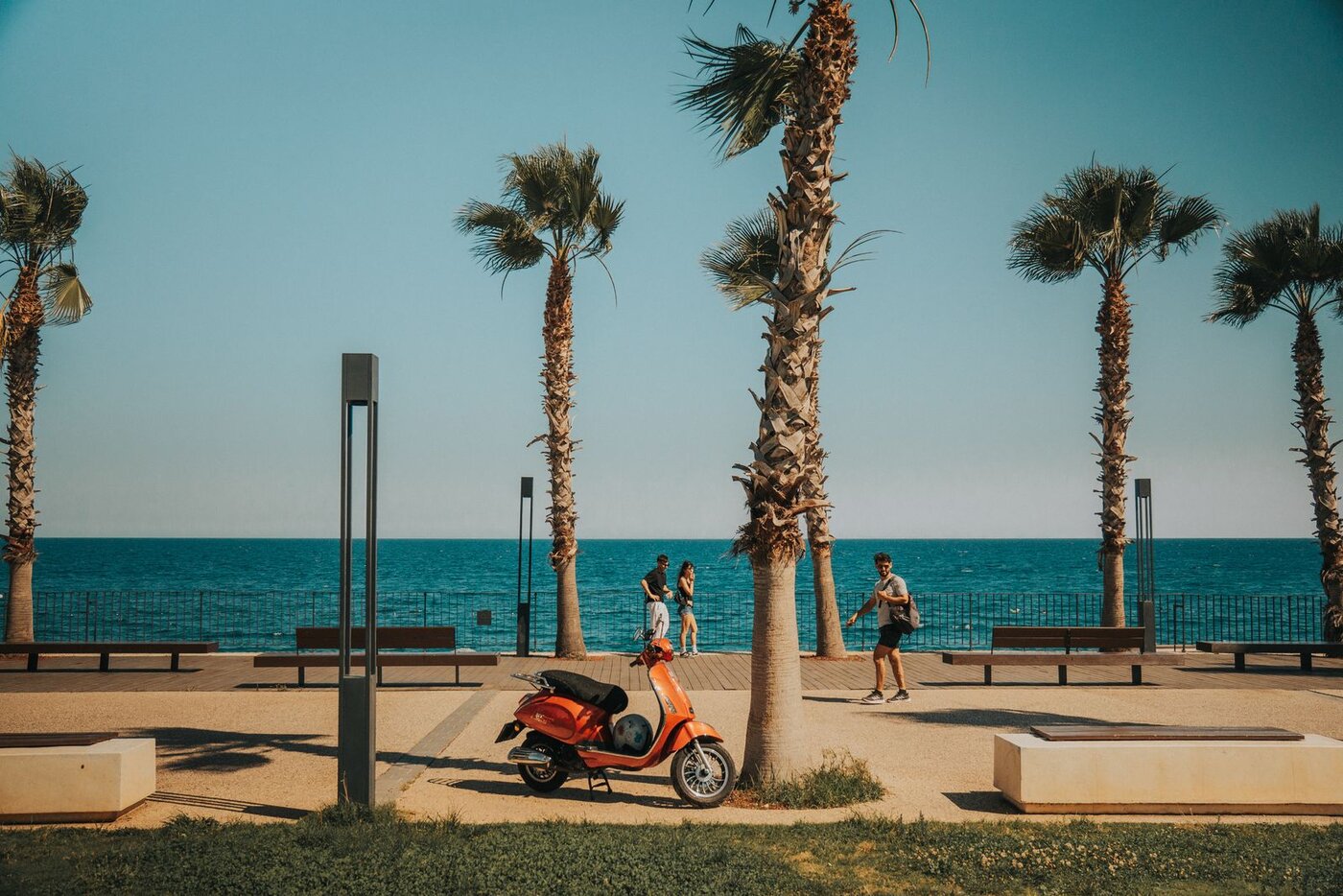 Motor, scooter, fiets huren Gran Canaria